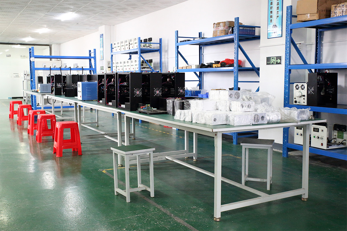 公司車間環境-金鉑利萊